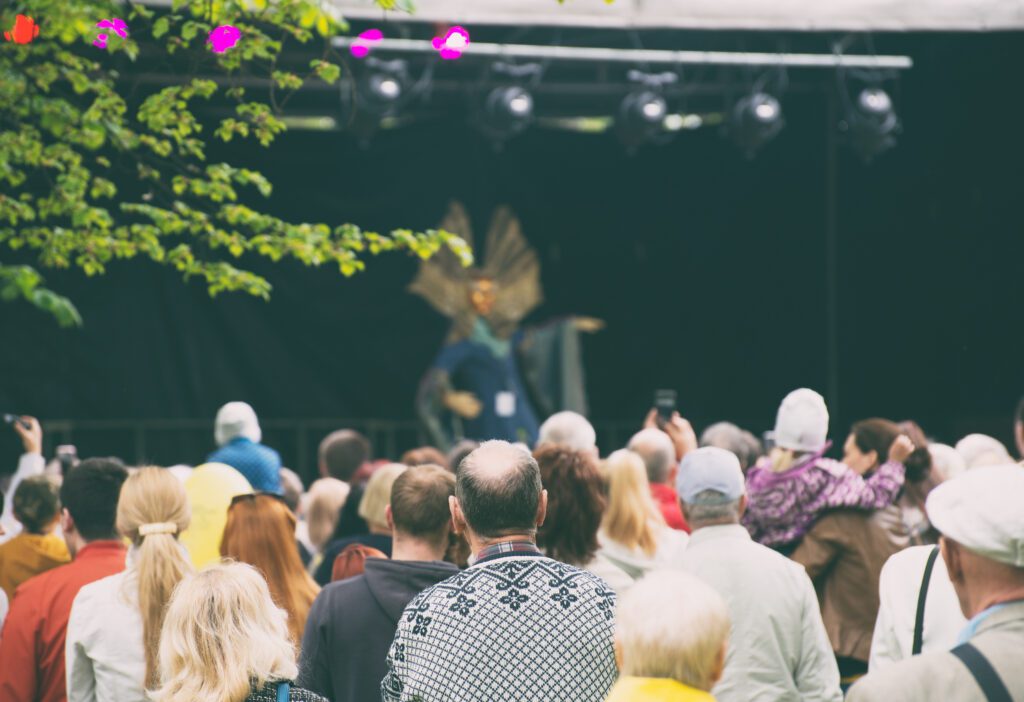 Outdoor Theatre Performance