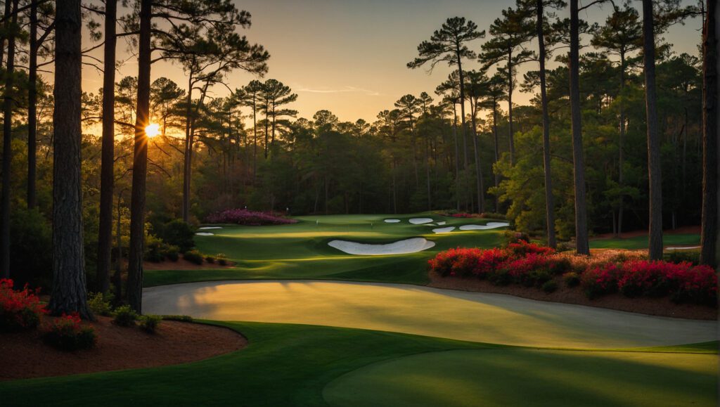 Golf course
