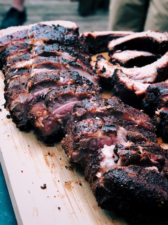 Barbequed Ribs