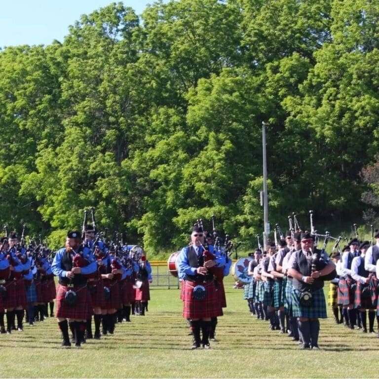 The 61st Annual Highland Games 2025, Northumberland County
