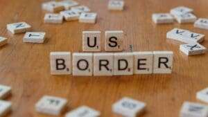 U.S. Border tiles