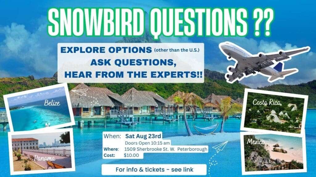 Snowbird Questions