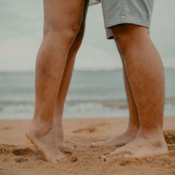 Couple on the beach
