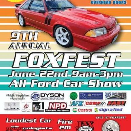 9th Annual Foxfest Car Show, Peterborough