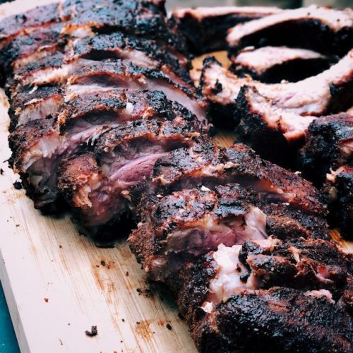 Barbequed Ribs