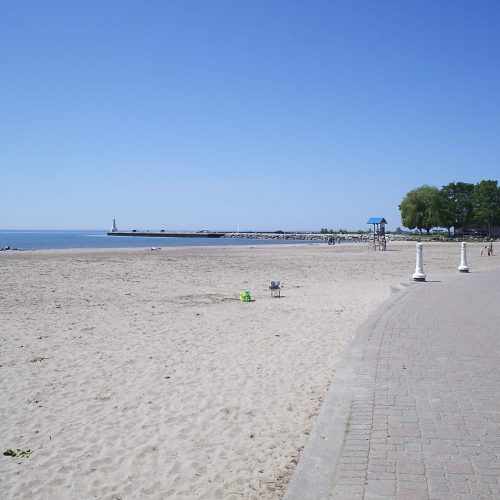 Cobourg Beach